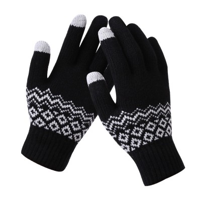 Перчатки Xiaomi для сенсорных экранов FO Touch Wool Gloves оптом
