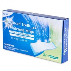 Отбеливающие полоски для зубов Advanced Teeth Whitening Strips                                                                                                                                                                                            