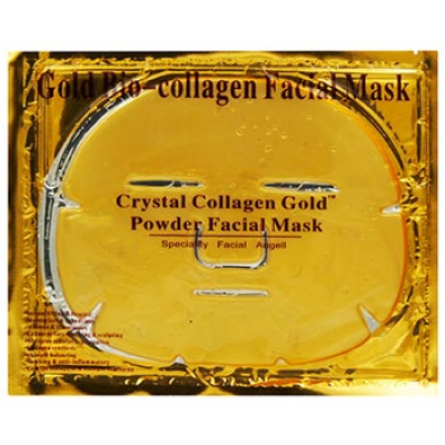 Коллагеновая маска для лица Gold Bio-collagen Facial Mask оптом