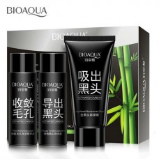 Набор для очистки кожи лица BioAqua 3 в 1 оптом                                                                                                                                                                                                           