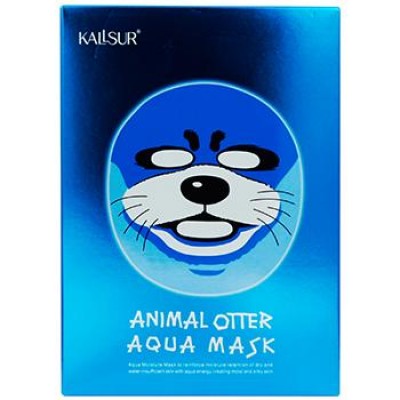 Тканевая маска для лица Animal Otter оптом