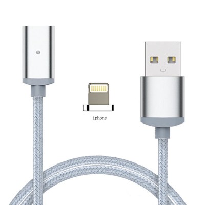 Магнитный  USB кабель Data Cable (iPhone/Android) оптом