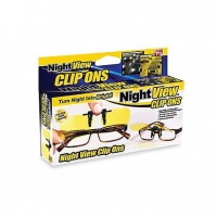 Антибликовые очки Night View Clip On оптом                                                                                                                                                                                                                