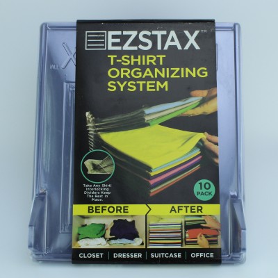 Органайзер для одежды Ezstax T-Shirt Organizing System оптом