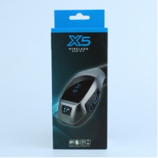 Автомобильный Bluetooth FM модулятор Wireless Car Kit X5 оптом                                                                                                                                                                                            