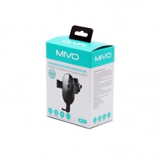 Автомобильный держатель для телефона с беспроводной зарядкой Mivo MZ14 оптом                                                                                                                                                                              