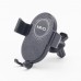 Автомобильный держатель для телефона с беспроводной зарядкой Mivo MZ14 оптом
