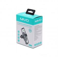 Автомобильный держатель для телефона  с беспроводной зарядкой Mivo MZ15 оптом                                                                                                                                                                             