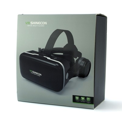Shinecon виртуальные очки с наушниками оптом