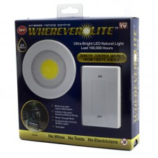 Светильник с беспроводным выключателем Wherever Lite оптом                                                                                                                                                                                                