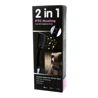 Выпрямитель для волос PTC Heating 2 в 1 оптом