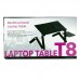 Складной столик для ноутбука Laptop table T8 оптом