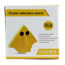 Магнитная щётка для окон Double-side glass cleaner Porcelain оптом                                                                                                                                                                                        