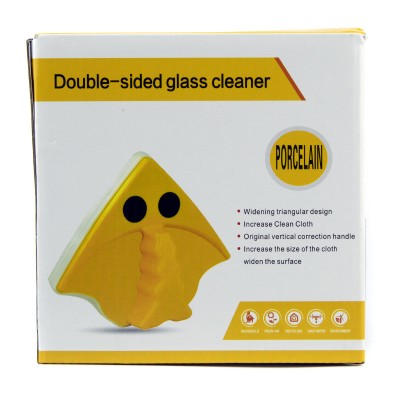 Магнитная щётка для окон Double-side glass cleaner Porcelain оптом