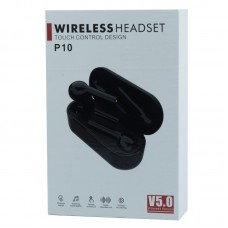 Сенсорные беспроводные наушники Wireless Headset P10 оптом                                                                                                                                                                                                