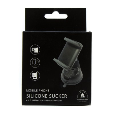 Универсальный держатель для телефона Silicone Sucker отпом