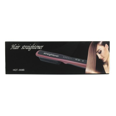 Расческа выпрямитель Hair Straightener HQT-908 оптом