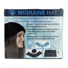 Шапка для облегчения головной боли Migraine Hat оптом                                                                                                                                                                                                     