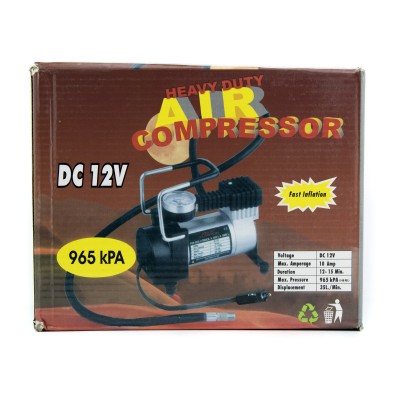 Автомобильный компрессор Air Compressor DC-12V оптом