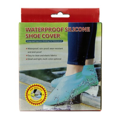 Водонепроницаемые чехлы для обуви Waterproof silicone shoe cover оптом