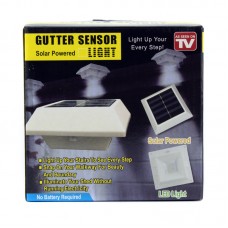 Сенсорный уличный светильник Gutter Sensor Light оптом                                                                                                                                                                                                    