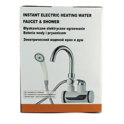 Электрический водонагреватель кран и душ оптом