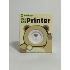 Портативный термопринтер PeriPage A6 Mini Printer оптом                                                                                                                                                                                                   