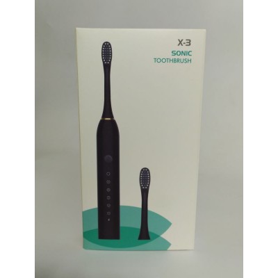 Электрическая зубная щетка Sonic Toothbrush X-3 оптом