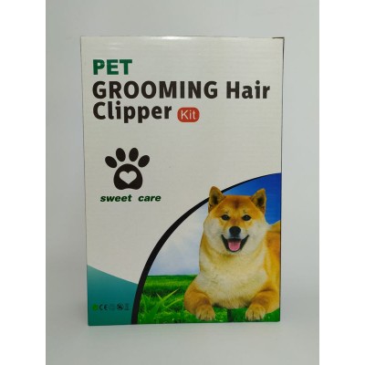 Триммер для стрижки животных Pet Grooming Hair Clipper оптом