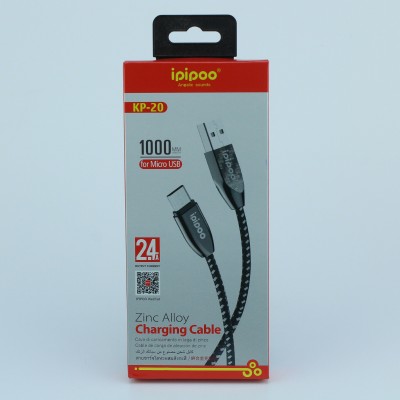 Micro-USB кабель Ipipoo KP-20 для Android оптом