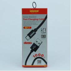 Micro-USB кабель Ipipoo KP-7 для Android оптом                                                                                                                                                                                                            