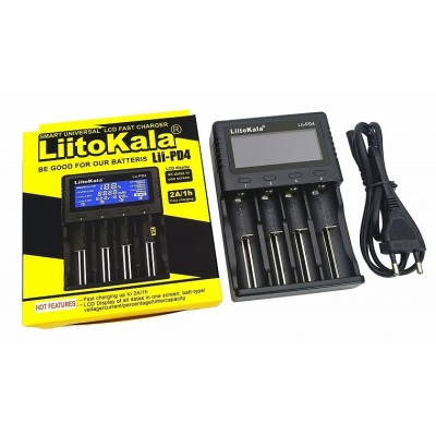 Зарядное устройство для батареек Liito Kala Pd4 оптом