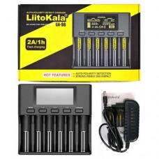 Зарядное устройство для батареек Liito Kala S6 оптом                                                                                                                                                                                                      