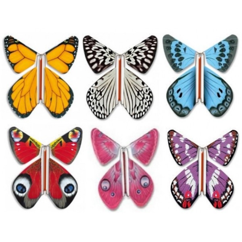 Летающая бабочка из бумаги. Бумажные бабочки летающие. Летающие бабочки сюрприз. Летающая бабочка в подарок.