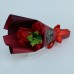 Подарочный букет из искусственных роз Best wishes оптом