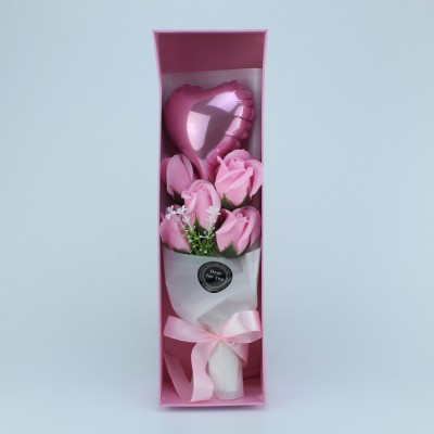 Подарочный букет из искусственных роз Dear you оптом