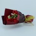 Подарочный букет из искусственных роз I love you оптом