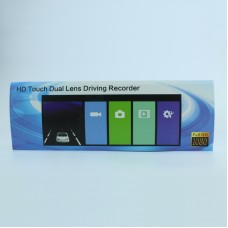 Видеорегистратор HD Touch Dual Lens Driving Recorder оптом                                                                                                                                                                                                