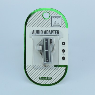 Аудио-адаптер Audio Adapter GL068 Lightning оптом