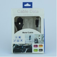 Кабель подставка Micro USB Cable Data Coil Brace оптом                                                                                                                                                                                                    