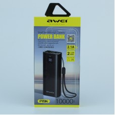 Внешний аккумулятор Power Bank Awei P19K 10000 mAh оптом                                                                                                                                                                                                  