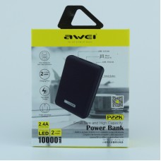 Внешний аккумулятор Power Bank Awei P22K 10000 mAh оптом                                                                                                                                                                                                  