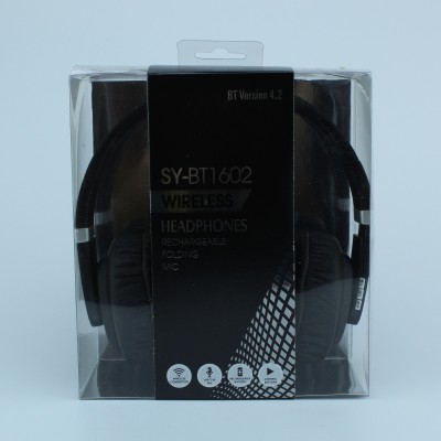 Беспроводные Bluetooth наушники SY-BT1602 оптом