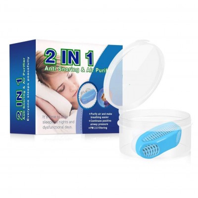 Фильтр для носа 2 в 1 Anti Snoring and Air Purifier оптом