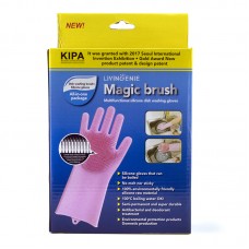 Перчатки для мытья посуды Magic brush оптом                                                                                                                                                                                                               