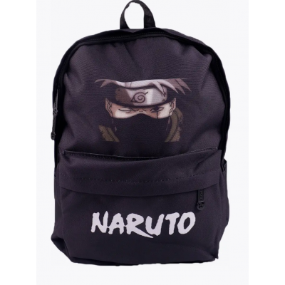 Рюкзак школьный подростковый NARUTO черный - купить недорого