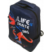 Рюкзак школьный подростковый DINO LIFE SKATE, синий