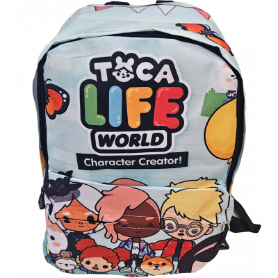 Рюкзак школьный подростковый TOCA LIFE, зеленый