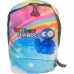 Рюкзак школьный подростковый RAINBOW FRIENDS, белый