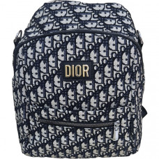 Рюкзак-сумка женская в брендовом стиле DIOR #969-4, черная